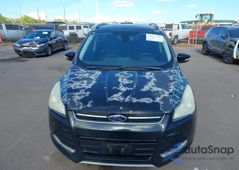 2014 Ford Escape Titanium из США, поврежденный, VIN 1FMCU0J94EUB72896